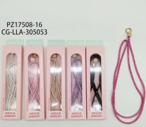 P*12 LLAVERO PARA CELULAR CITY GIRL