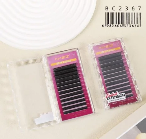 EXTENSIONES DE PESTANAS TECNOLOGICAS W 4D 0.07D MIX NAEZ