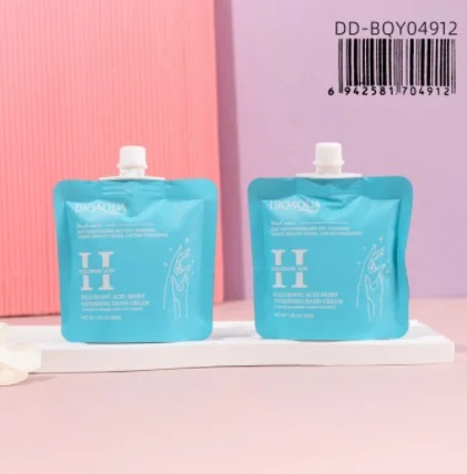 CREMA PARA MANO HIDRATANTE CON ACIDO HIALURONICO BIOAQUA