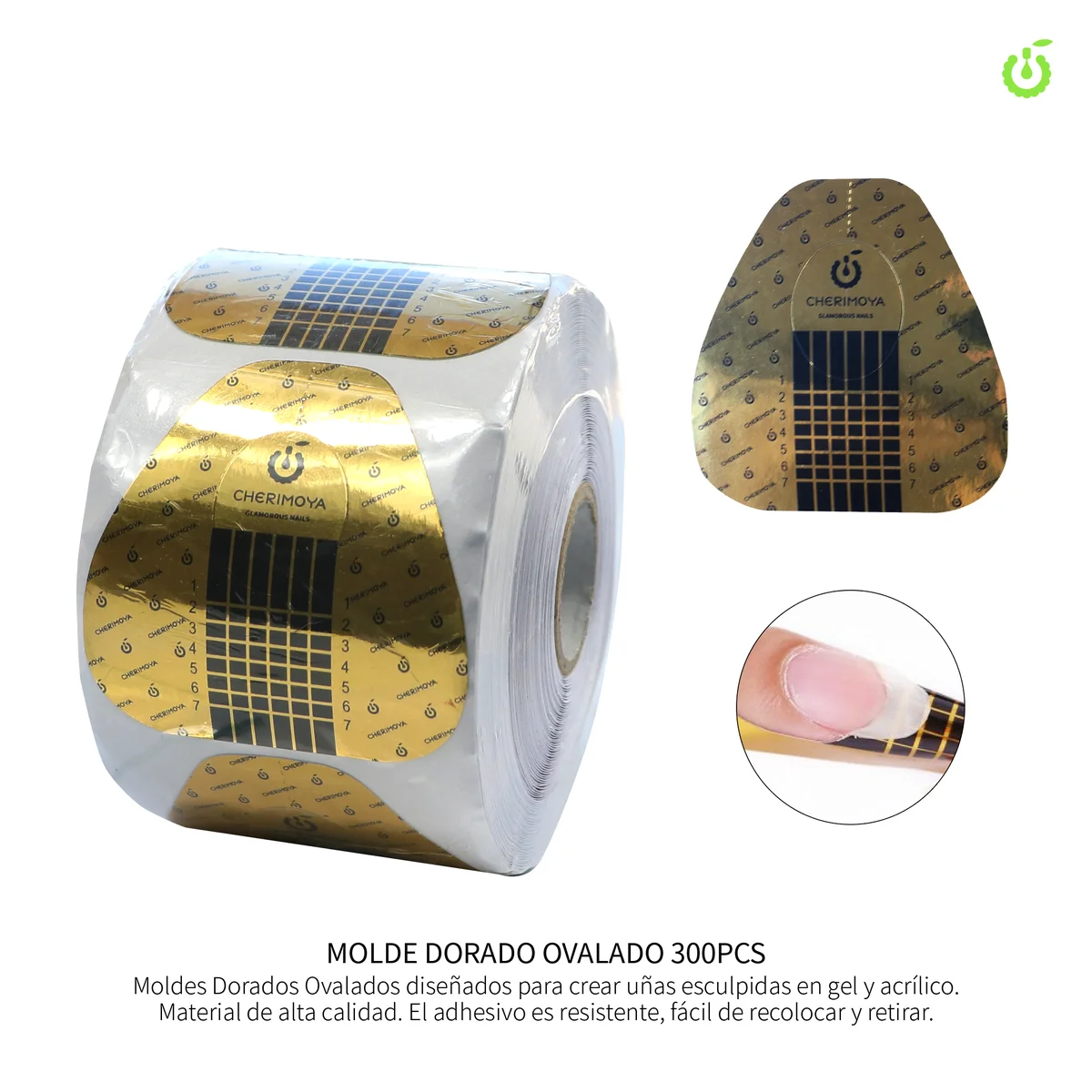 MOLDE DORADO CHERIMOYA