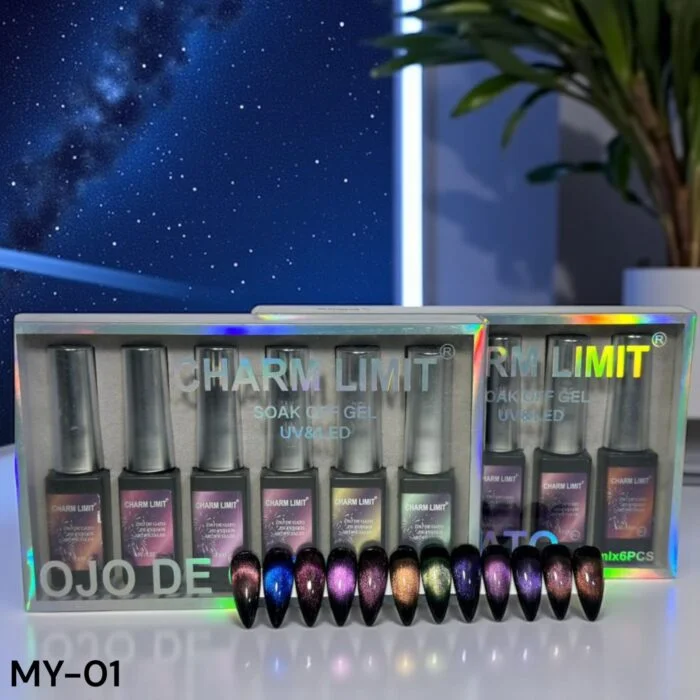 CHARM LIMIT ESMALTE SEMI OJO DE GATO