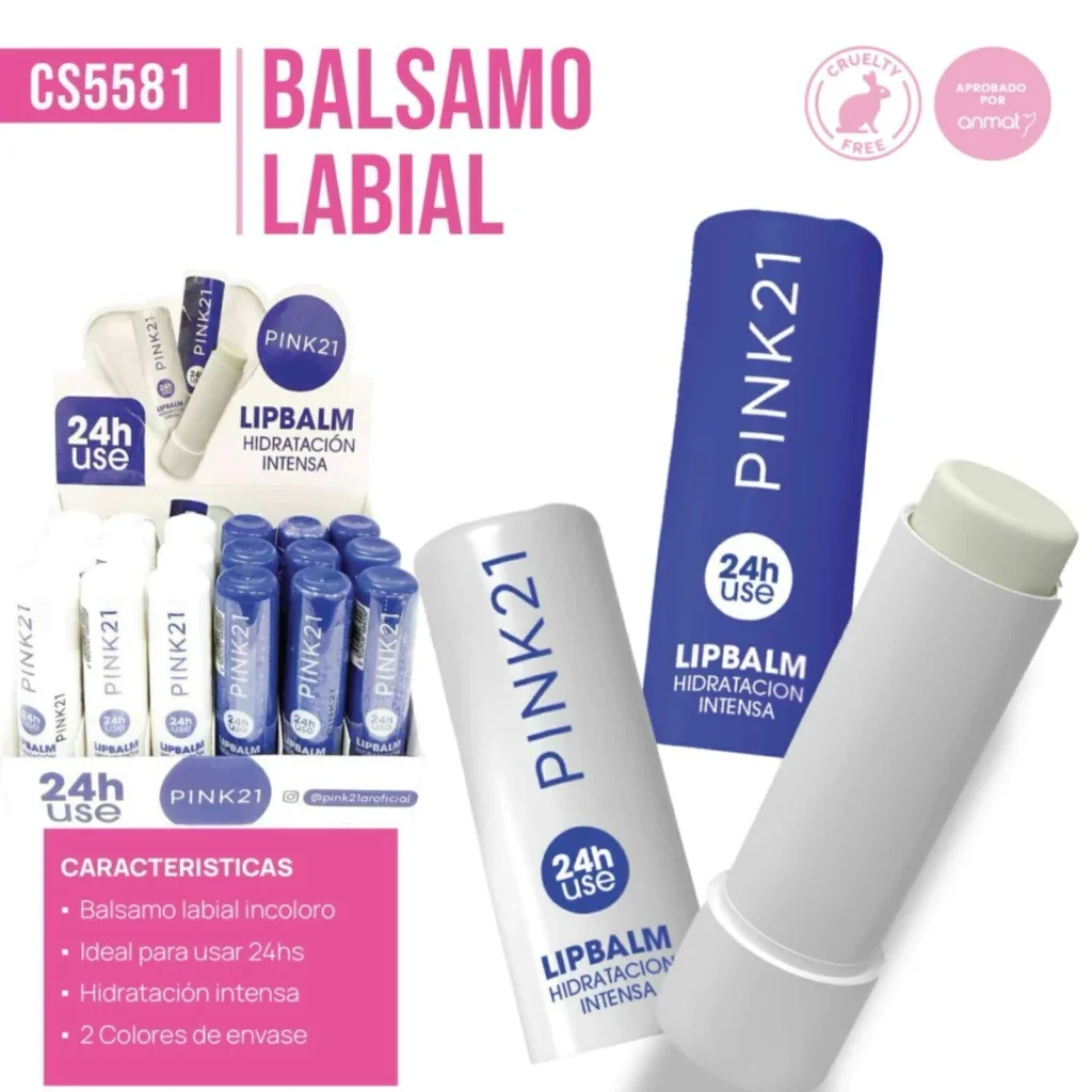 C*24 LIP BALM PINK21