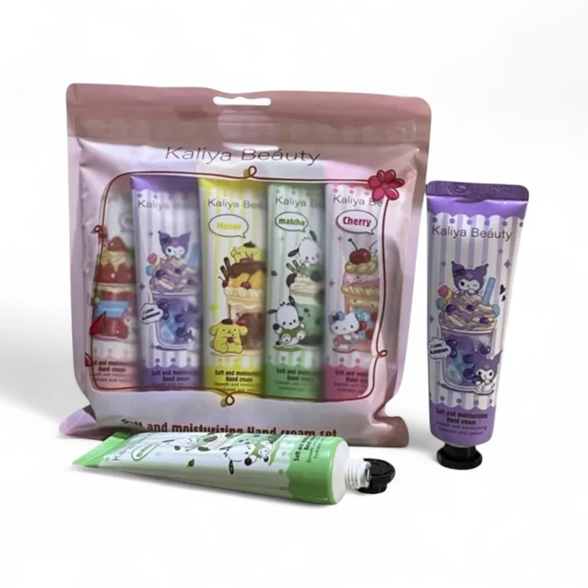 kit kaliya  beauty 5unidades de 30g