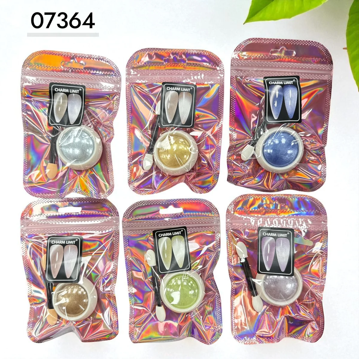 CHARM LIMIT POLVOS PARA UÑAS