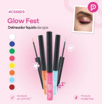 DELINEADOR PARA OJOS PINK21