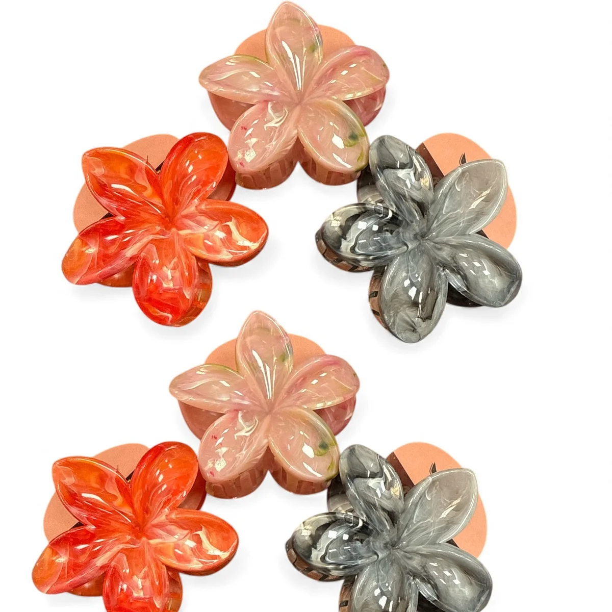 P*12 BROCHE FLORES