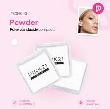 POLVO COMPACTO POWDER  PINK21