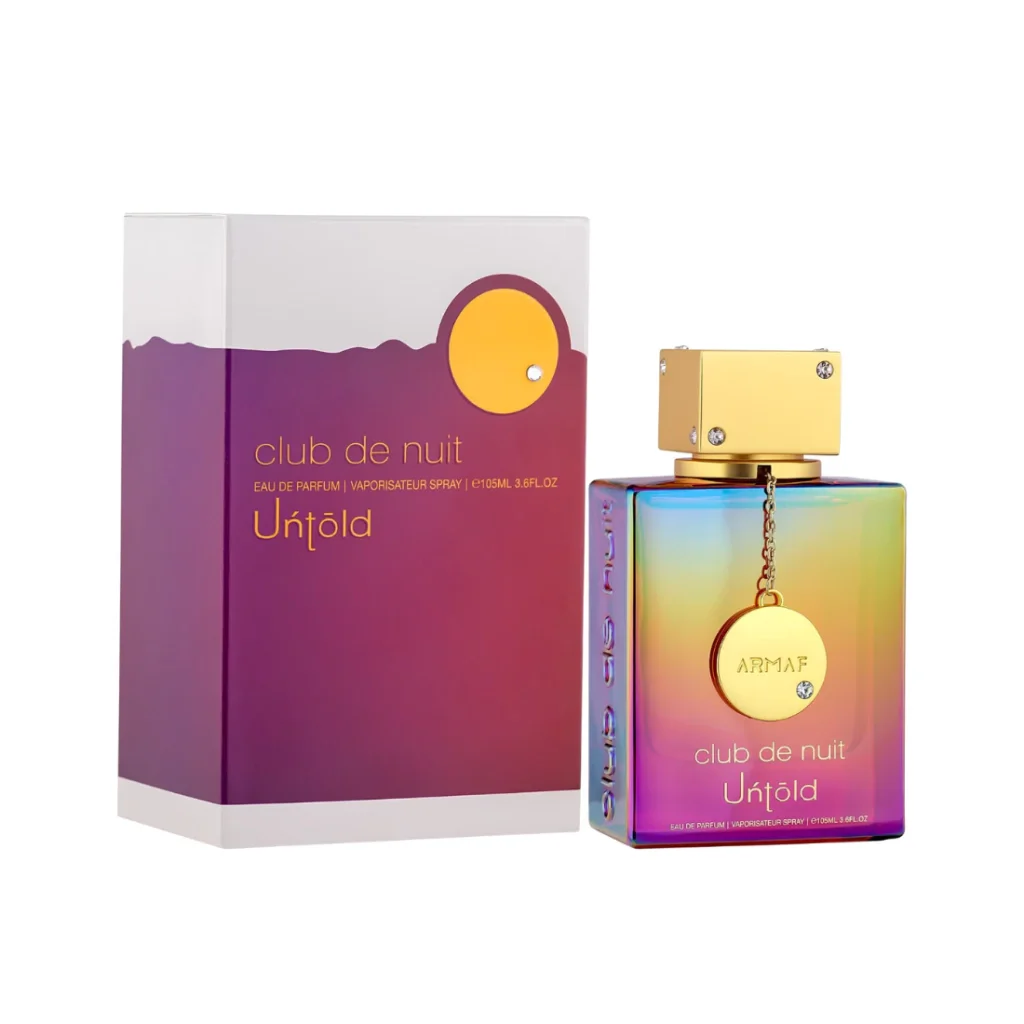 PERFUME CLUB DE NUIT UNTOLD 105ML