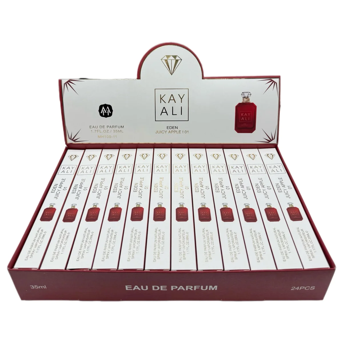 PERFUME KAY ALI EDEN JUICY APPLE TUBITO 35ML