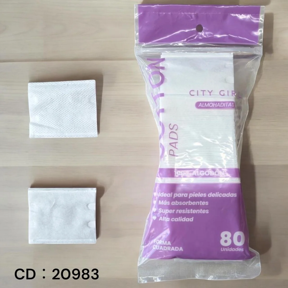 CITY GIRL 80unidades