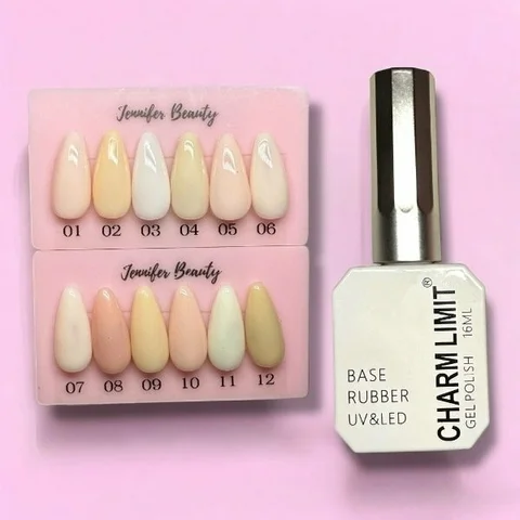 C*12 CHARM LIMIT BASE RUBER