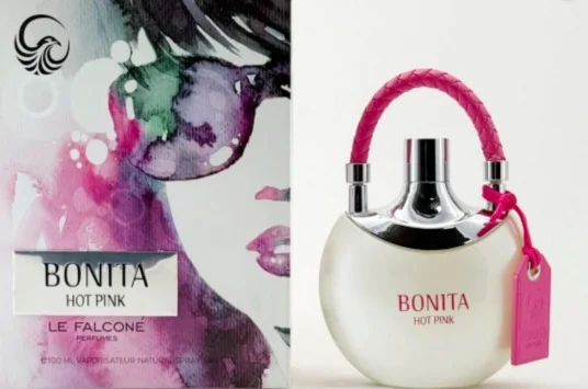 PERFUME MUJER BONITA HOT PIBK LE FALCONE 100ML