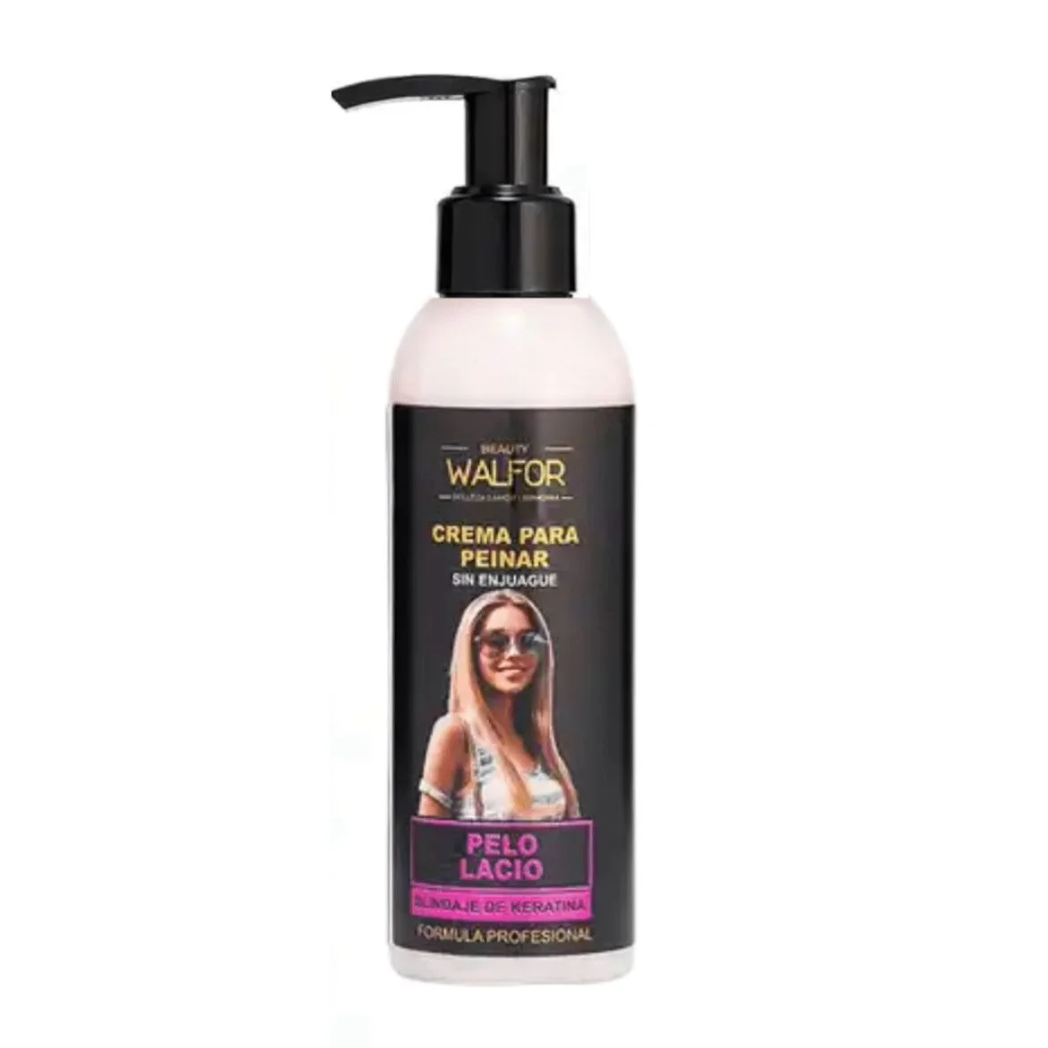 CREMA PARA PEINAR PELO LACIO WALFOR 200G