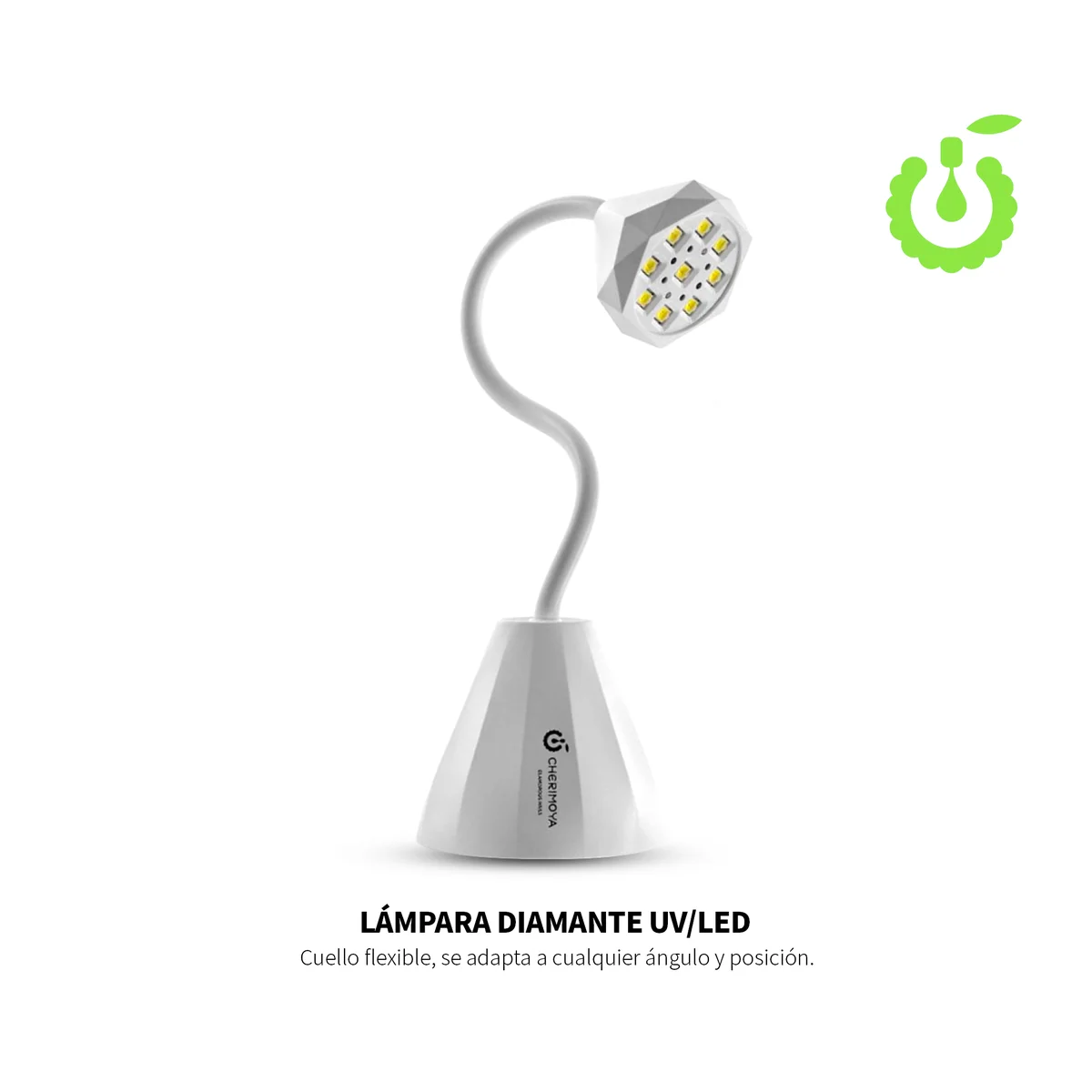 LAMPARA DIAMOND 27W CHERIMOYA