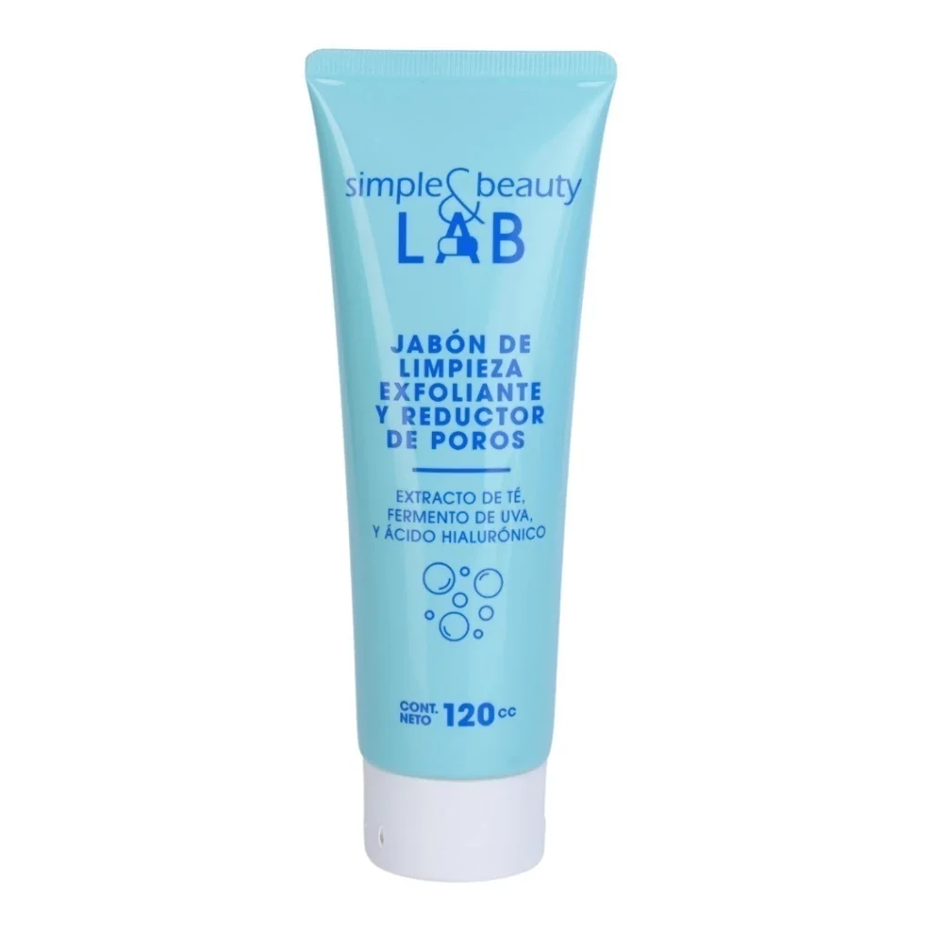 JABON DE LIMPIEZA EXFOLIANTE Y REDUCTOR DE POROS