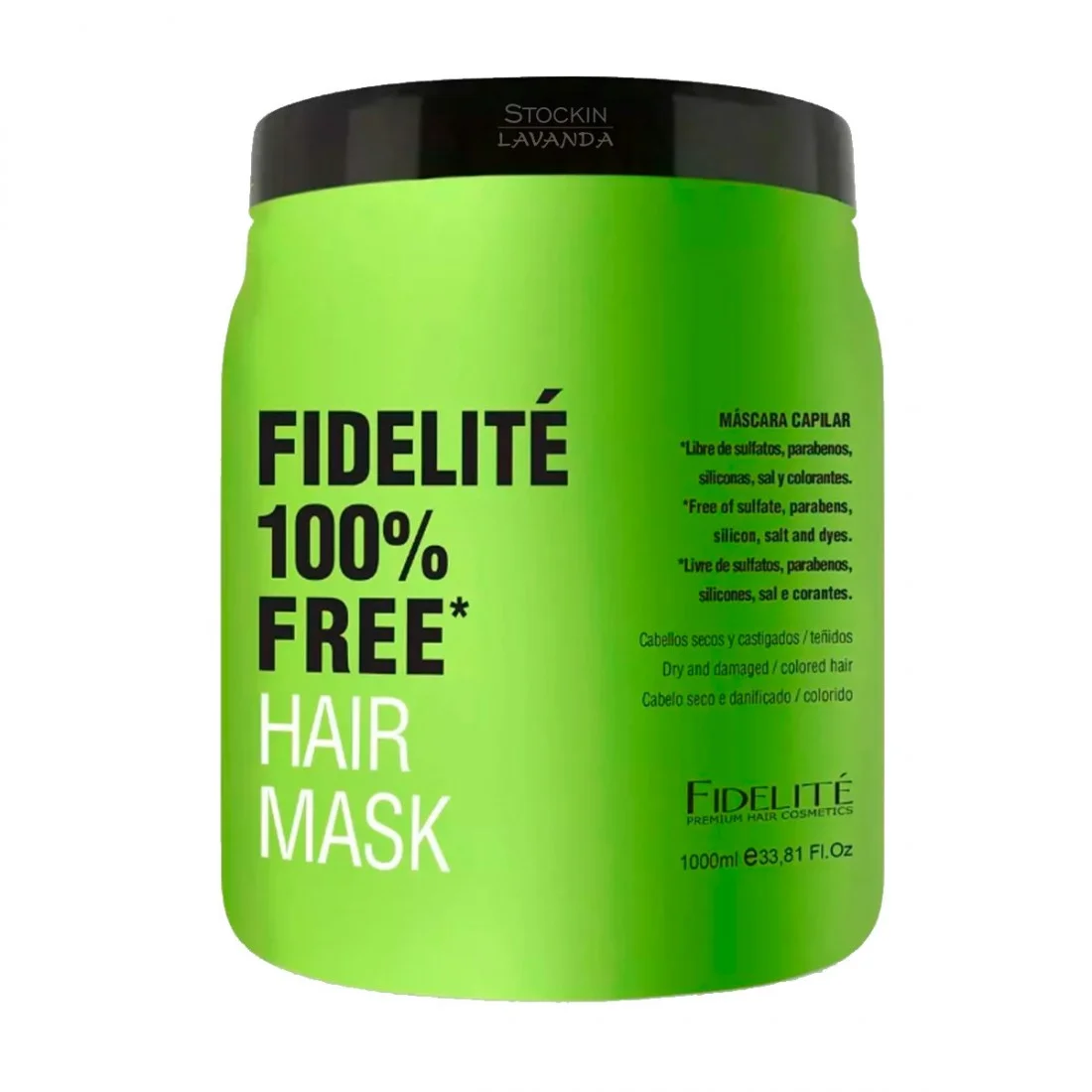 MASCARA CAPILAR FREE FIDELITE 1000ML