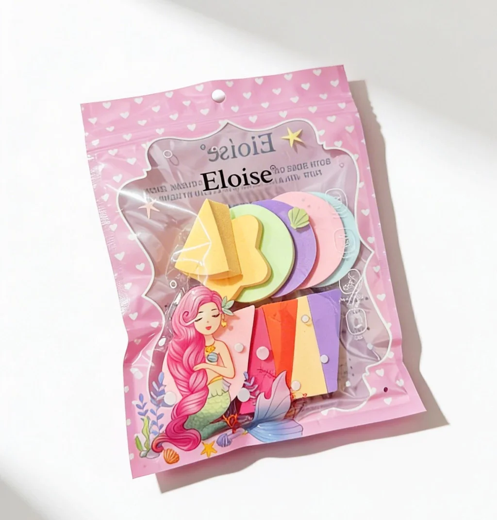 P*12 ESPONJA PARA MAQUILLAJE ELOISE