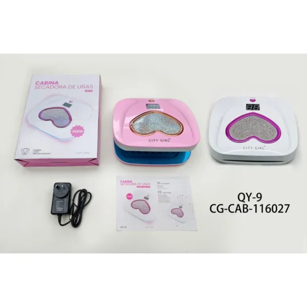 CABINA PARA UNAS 268W CITY GIRL