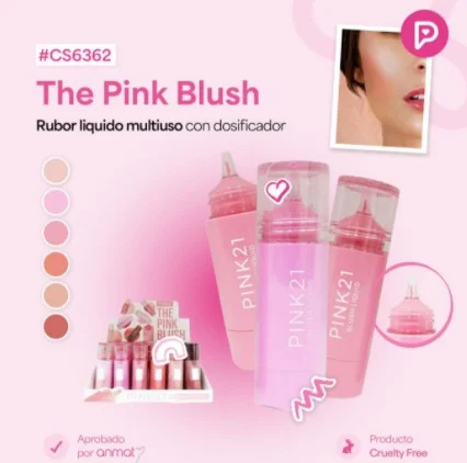 RUBOR LIQUIDO PINK21