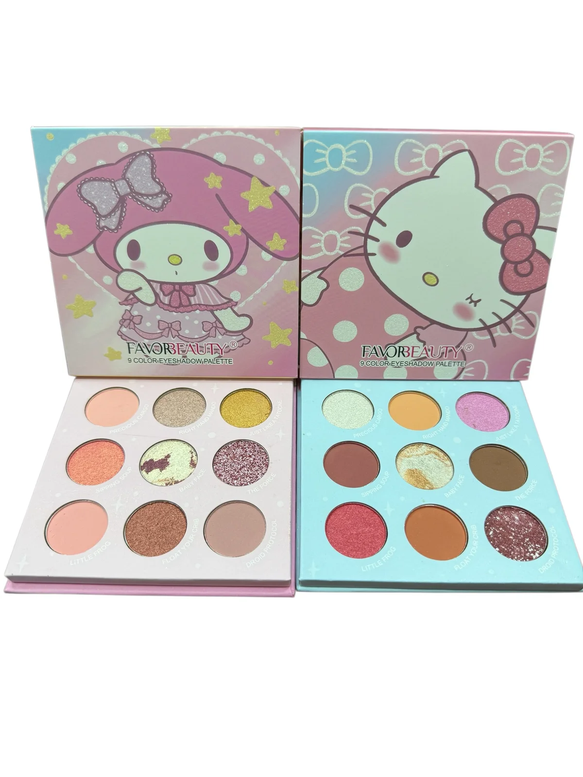 FAVOR BEAUTY  9 COLORES