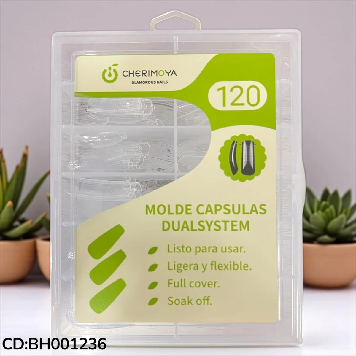CHERIMOYA CAPSULA DUAL 120 PCS