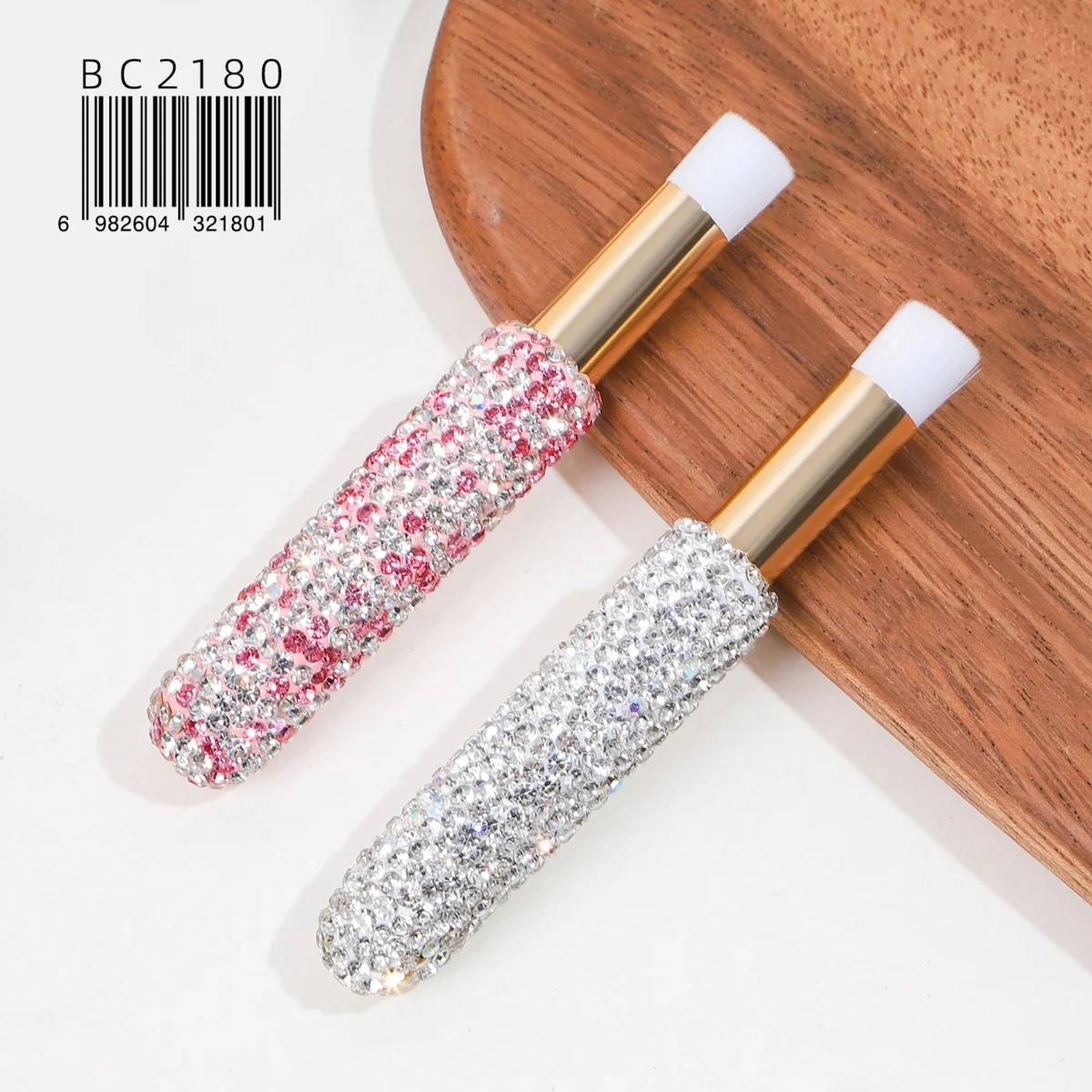 P*12 BROCHA PARA ESPUMA DE PESTANAS