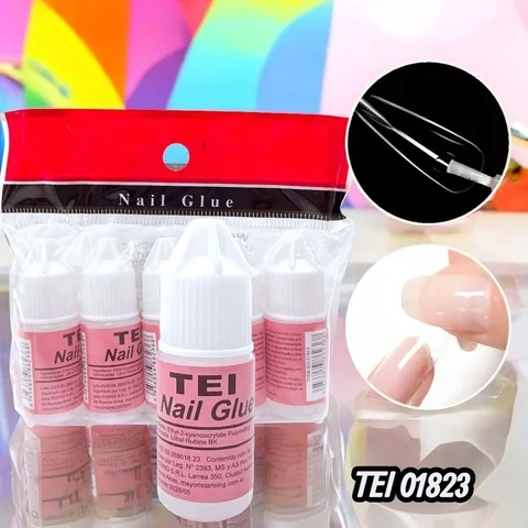 PEGAMENTO DE UNAS 5PCS TEI