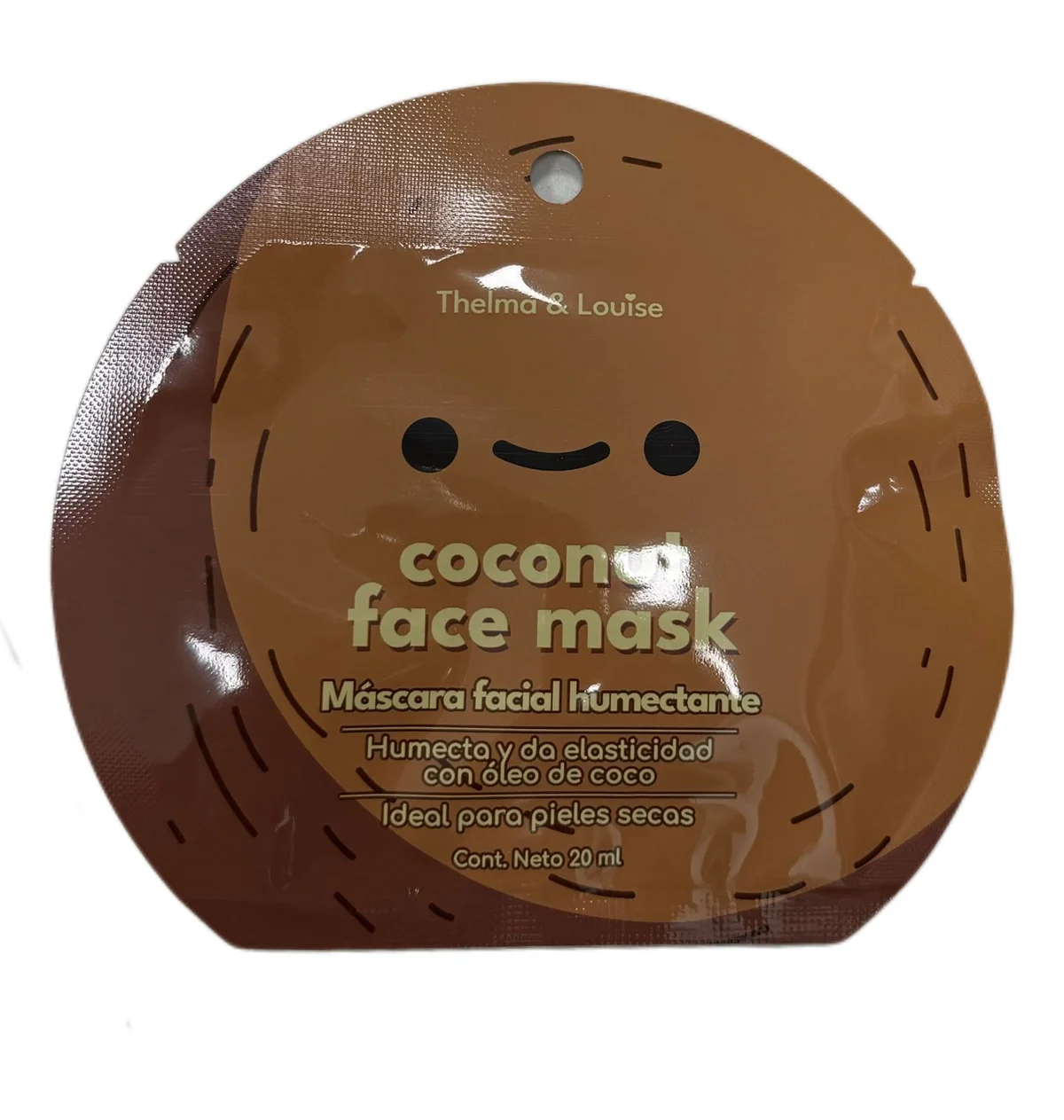 MASCARA FACIAL COCO TYL