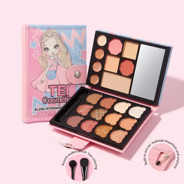 C*12 SOMBRA EN AGENDA *21 COLORES TEI