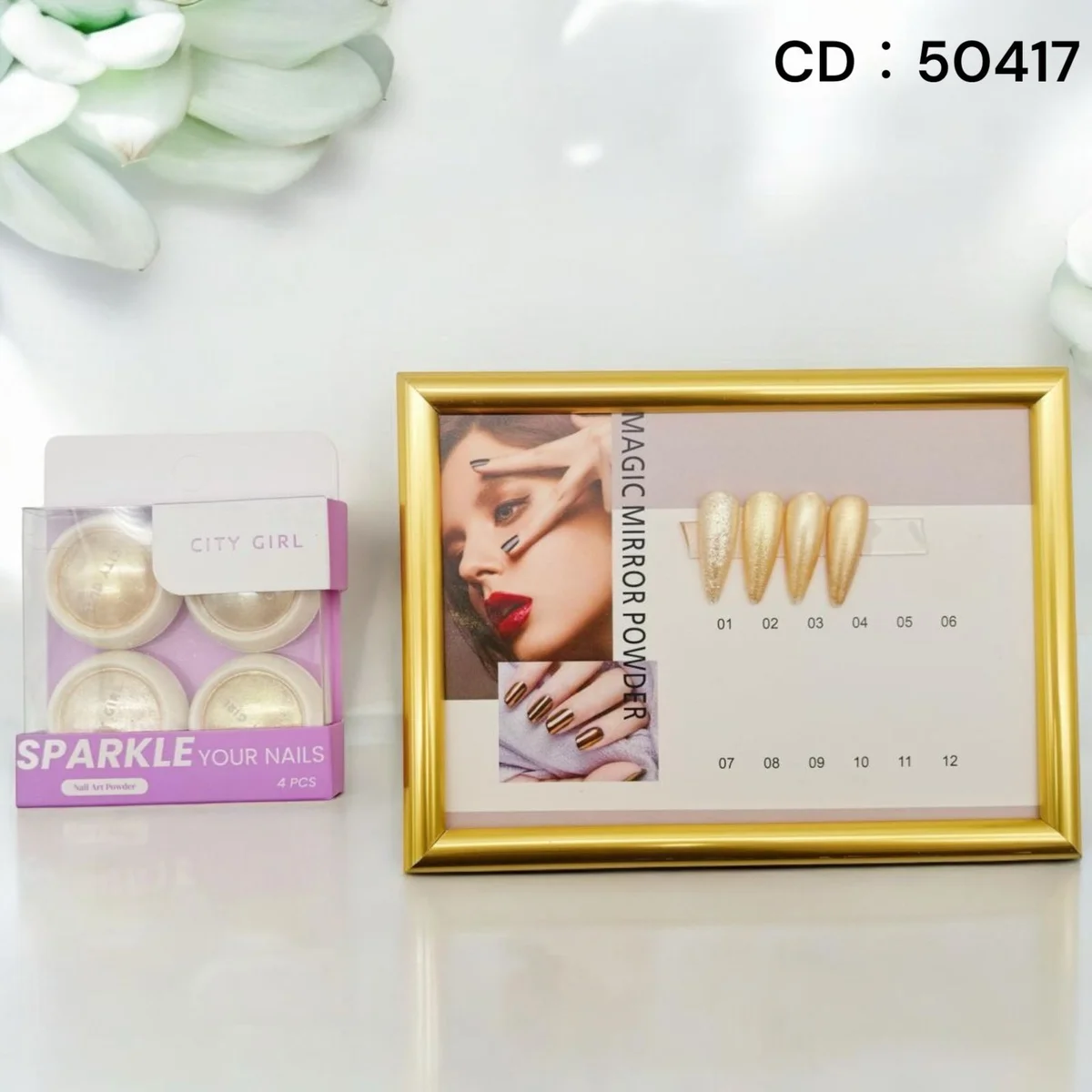 CITY GIRL DECORACION