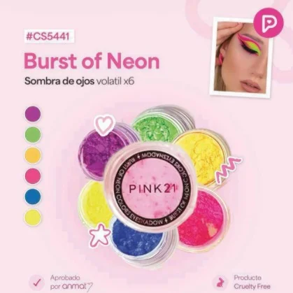 SOMBRA PARA OJOS PINK21