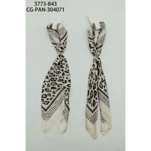 P*12 PANUELO DE SEDA CITY GIRL