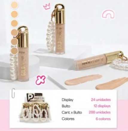 CORRECTOR CON LLAVERO PINK21