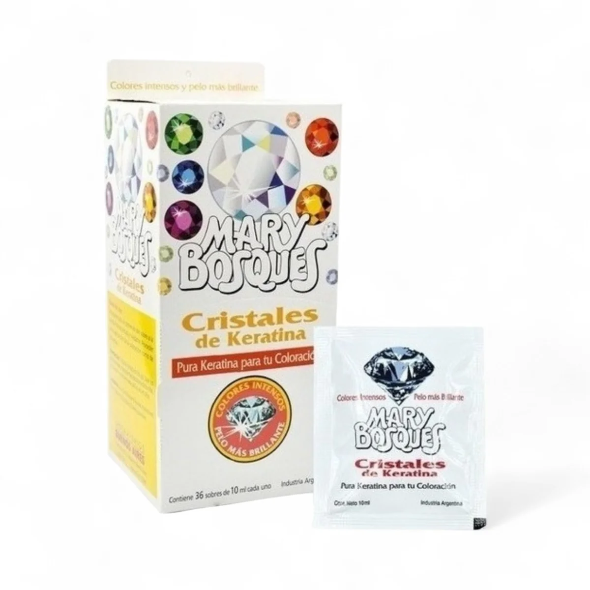 C*36 MARY BOSQUES 10ML CRISTALES DE KERATINA