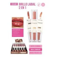 BRILLO LABIAL 2in1 PINK21