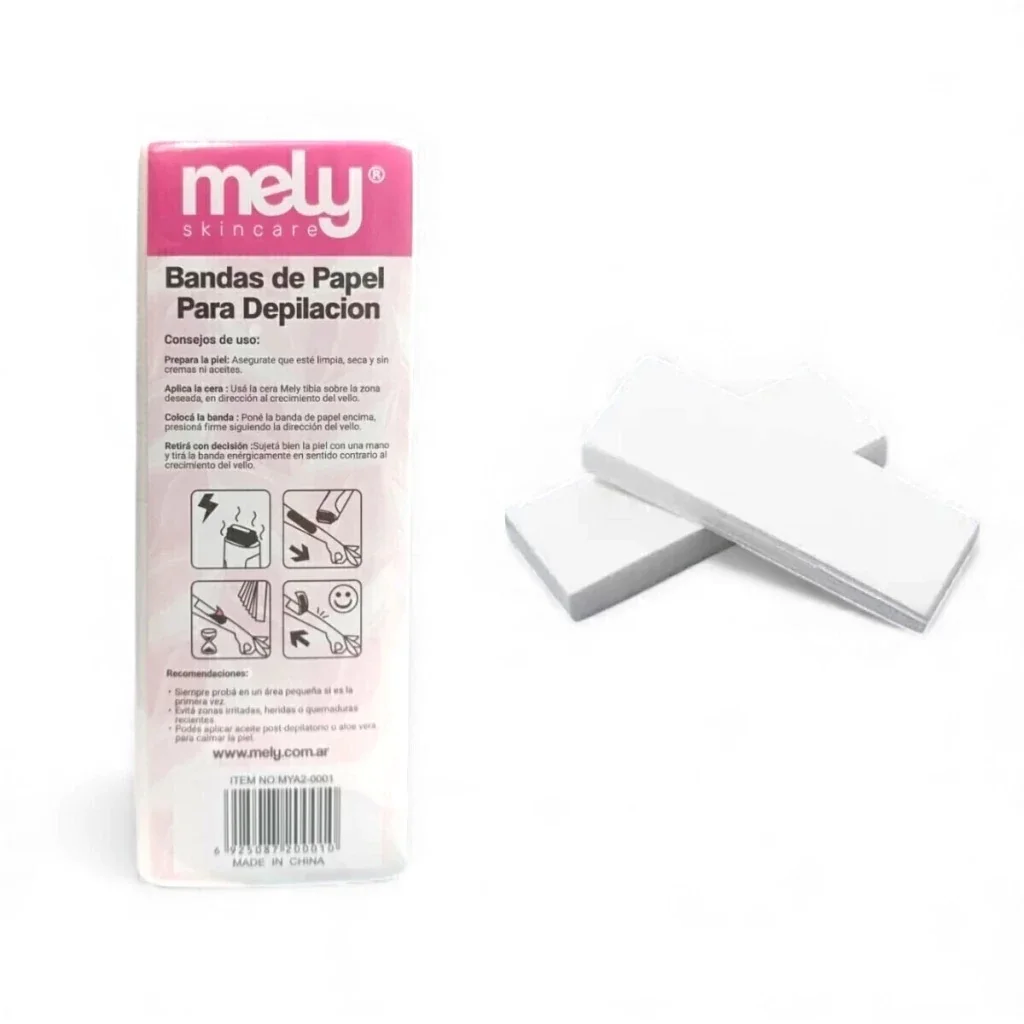 PAPEL PARA CERA DEPILACION MELY