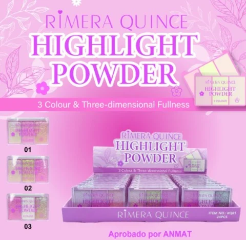 C*24 ILUMINADOR RIMERA QUINCE