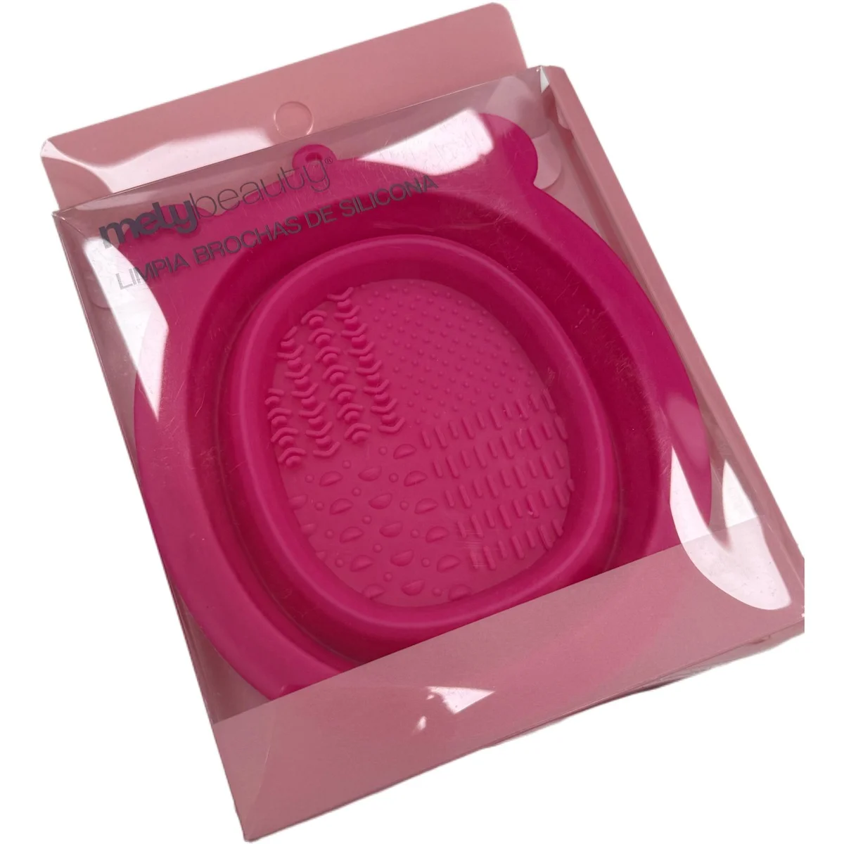 P*12 LIMPIA BROCHAS BOWL SILICONA MELY