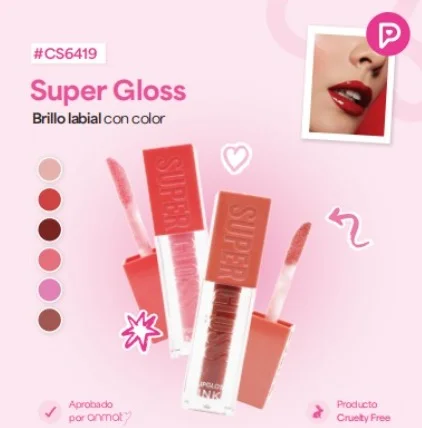 BRILLO LABIAL PINK21
