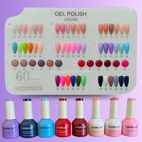 C*6 CHARM LIMIT GEL POLISH