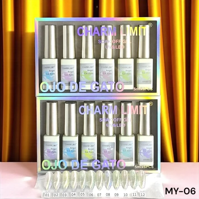 CHARM LIMIT ESMALTE SEMI OJO DE GATO  ANGEL