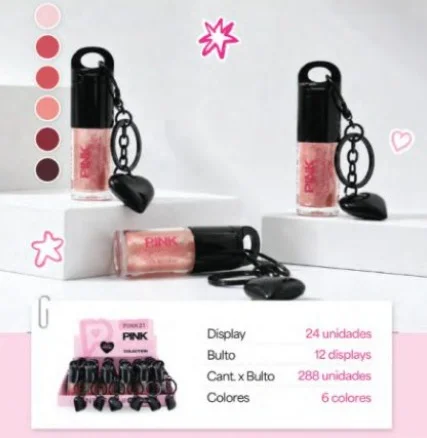 BRILLO LABIAL PINK21