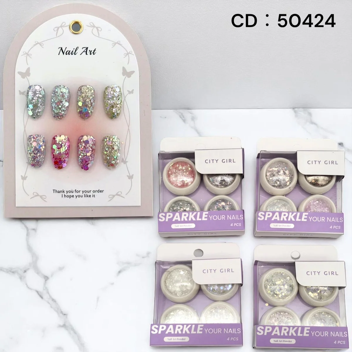 C*12 CITY GIRL DECORACION