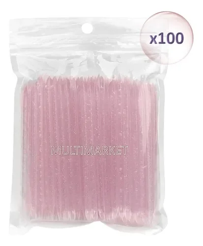 PALITOS DE CRISTAL CON GLITERS