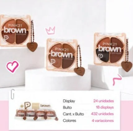 SOMBRA PARA OJOS PINK21