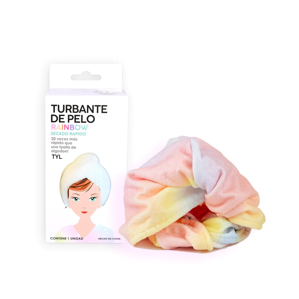 TURBANTE PARA CABELLO SECADO RAPIDO
