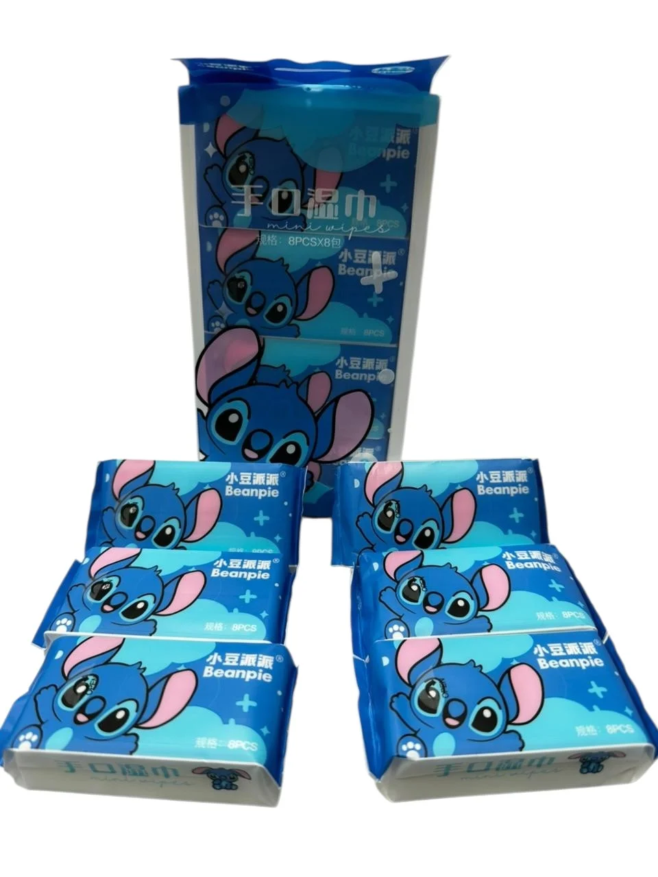 P*8 BEANPIE STICH 8pcs