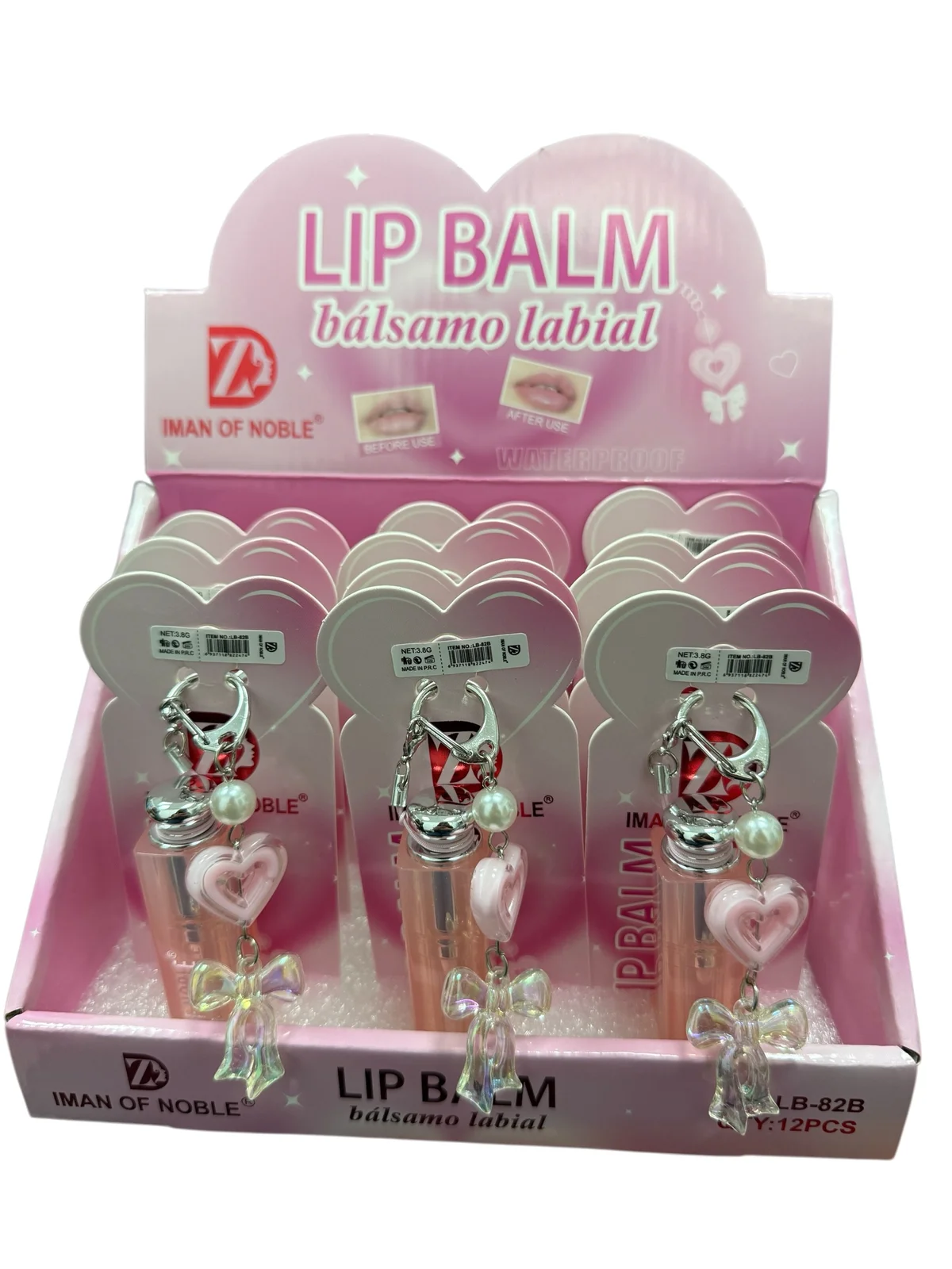 C*12 IMAN OF NOBLE 3.8g