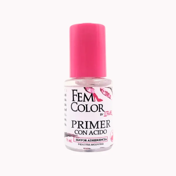 PRIMER CON ACIDO 11ML FEM COLOR
