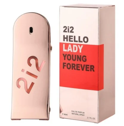 PERFUME MUJER SPRAY 80ML